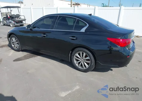 2015 Infiniti Q50 from USA, damaged, VIN JN1BV7AP5FM344524